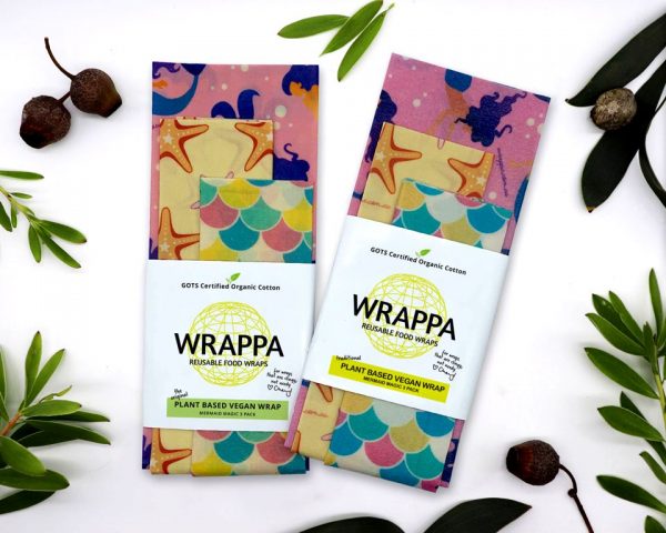 wrappa Eco-friendly food wrap