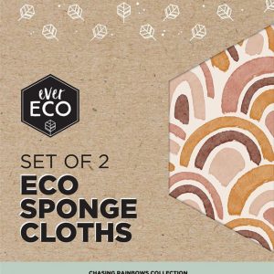 Eco-friendly sponge cloths